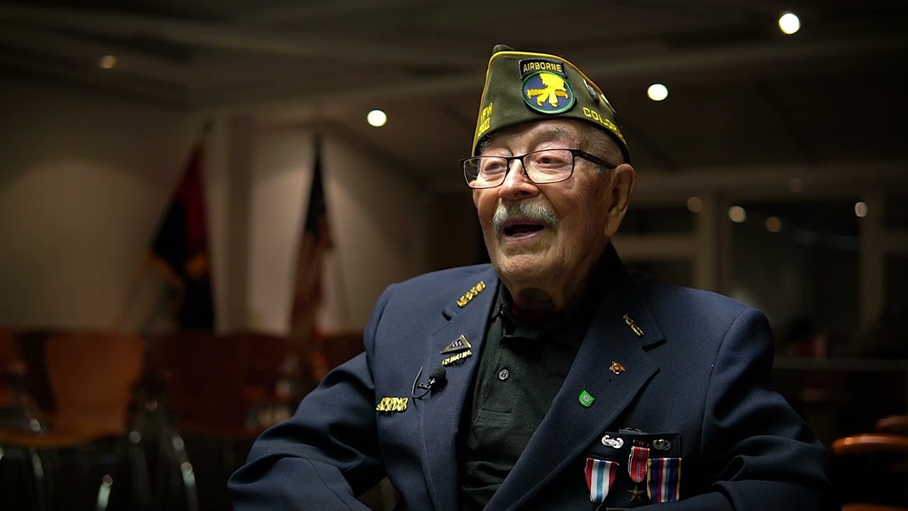 Interview with 17th Airborne Division trooper Gilbert Herrera