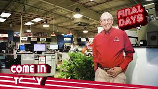 Alamo Auto Supply Final Days 74th Anniversary Sale