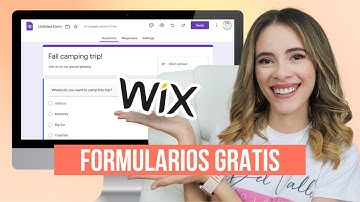 💻¿Cómo agregar en Wix formularios GRATIS de Google?