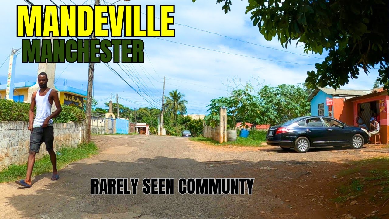 MANDEVILLE MANCHESTER Rarely Seen Area ,Brumalia Road ,Patrick Road , Clarks Town Jamaica