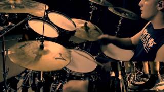 Chris Chapman  Lost In The Grey By Miss May I Drum Cover