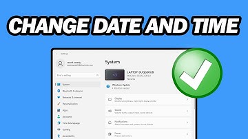 How to Change Date and Time in Windows 11 | Fast and Easy