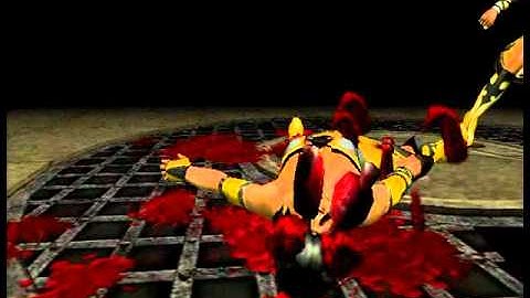 Mortal Kombat Deception - Playstation 2 & Xbox & GameCube - Tanya - Hara-Kiri