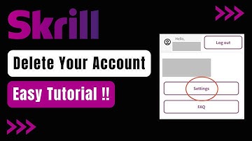 Skrill - How to Delete Account ?