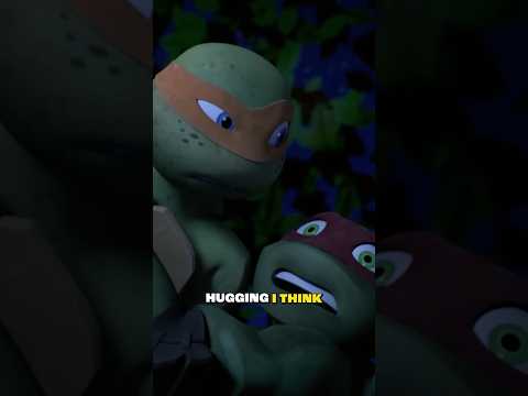 Hugging Bro-ments 🫂 #tmnt