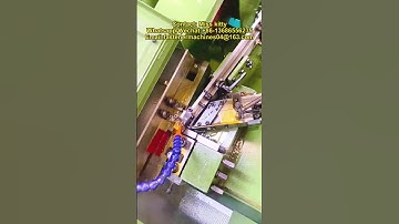 High-performance screw thread rolling machine welcome to consult