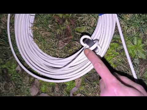 OCFD Windom antenna for shortwave that works well on almost all bands - eflose #1504