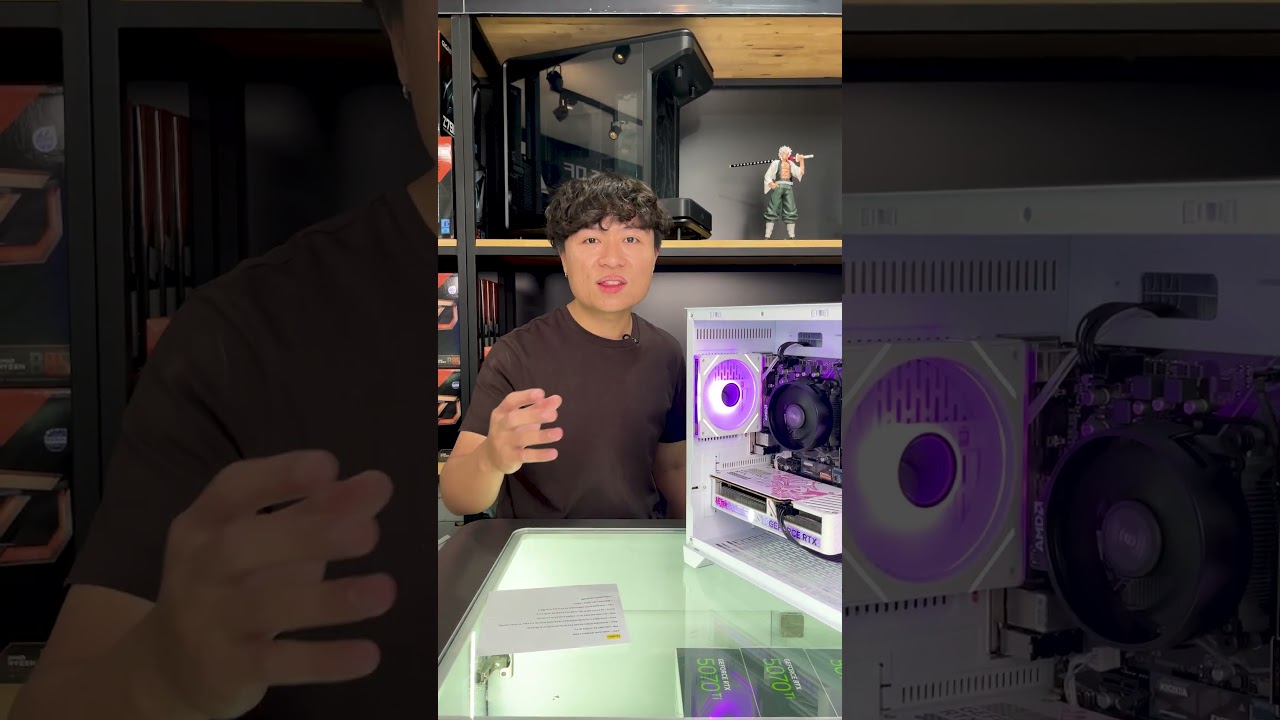 WJCOOLMAN DREAMER สาวๆต้องหลงรักเครื่องนี้! 🚀💖✨RYZEN 5 5500 จับคู่ RTX 5050 8GB OC ราคา 26,880 บาท