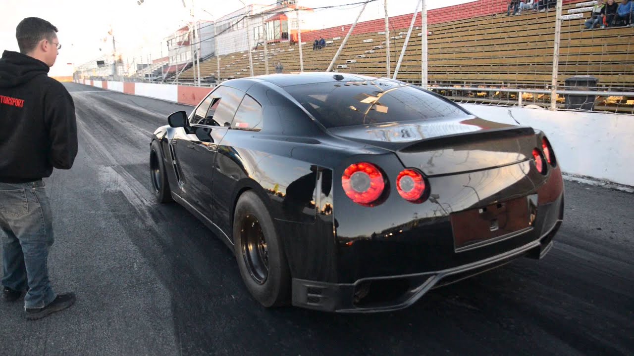 Nissan GTR 3375 Lbs Light Weight Test Pass 2 YouTube