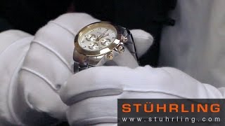 Stührling Original Chronograph with subdial chronograph seconds