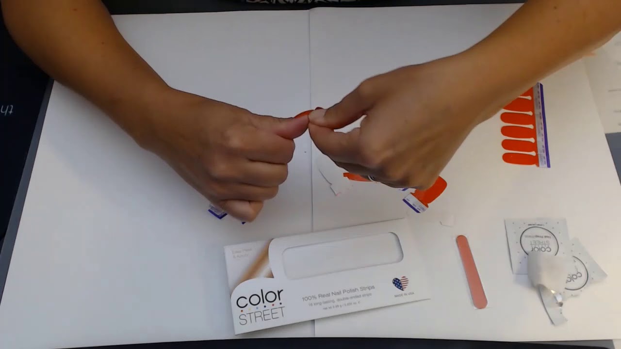 Color Street Application and Overview