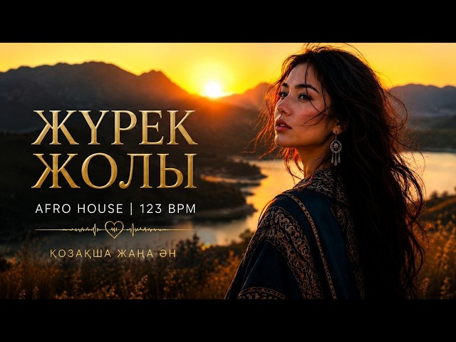 Жүрек Жолы ❤️ | Modern Melodic Afro House 2026 | Қазақша Romantic Song.Jürek Joly (Heart's Path) ❤️