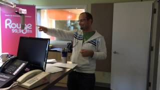 Suavemente au 99.9 Rouge fm - David Drapeau