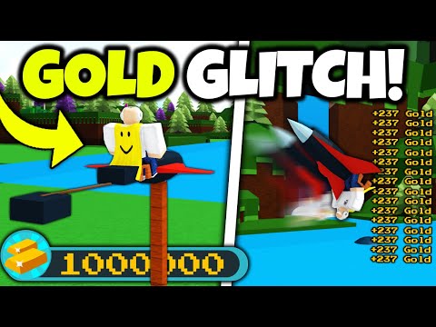 *NEW* GOLD GLITCH you MUST SEE!! 