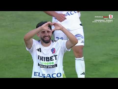 GOOOL! FC Botoșani - Farul 1-0. Mailat scapă singur cu Buzbuchi și reușește să marcheze
