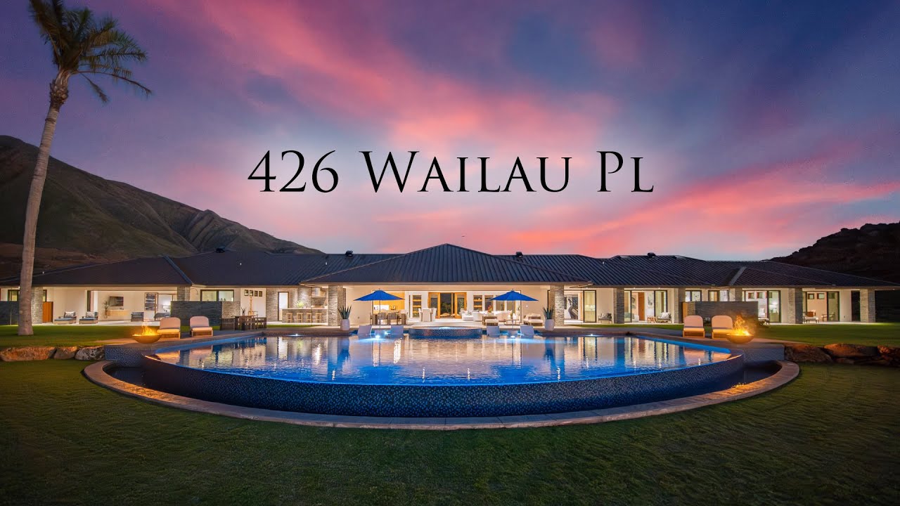 426 Wailau Pl | Launiupoko Luxury