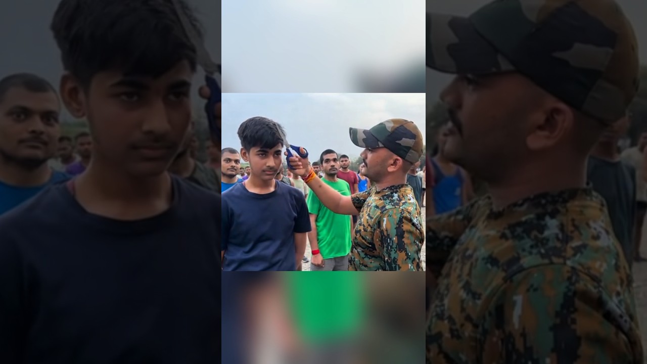 Why Soldiers Have Short Hair 🤔 ? #shorts #facts #viral