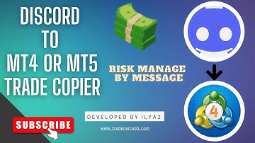 Discord to MT4/MT5 Trade Sender Expert Advisor | Trade Automation Made Easy | Without Any Bot
