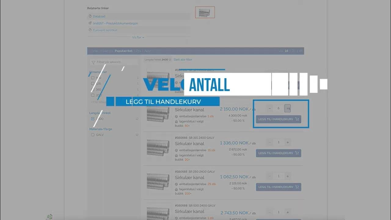 Slik bruker du vår nye YouTube