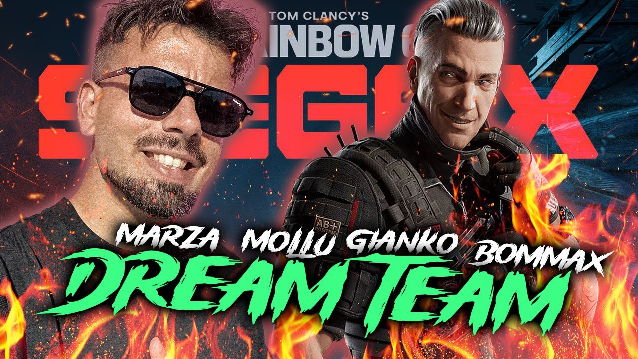 SIEGE X - NUOVA SEASON, DENARI OP CON MARZA, GIANKO, MOLLU E BOMMAX
