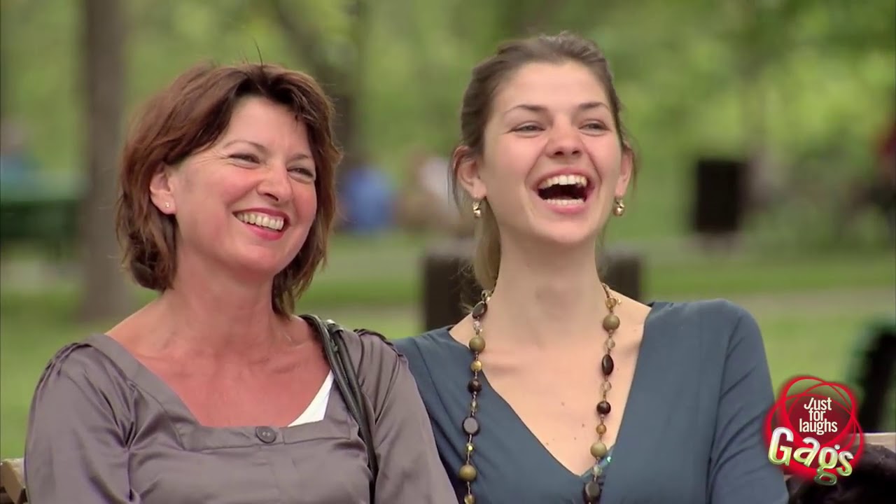 Epic Old Man Picking Up Young Ladies Just For Laughs Gags - YouTube