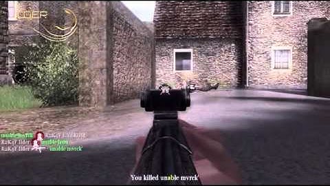 Call of Duty 2 Frag Movie The Hungarian Best Of TEK9 Networks