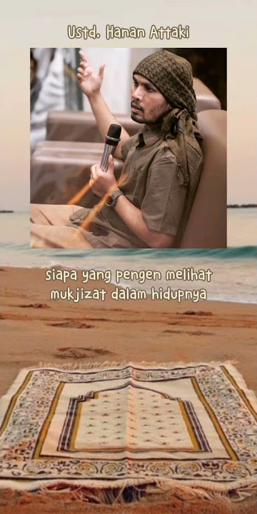 Story WA Ustadz Hanan Attaki | Perbaiki Sholat Subuh.