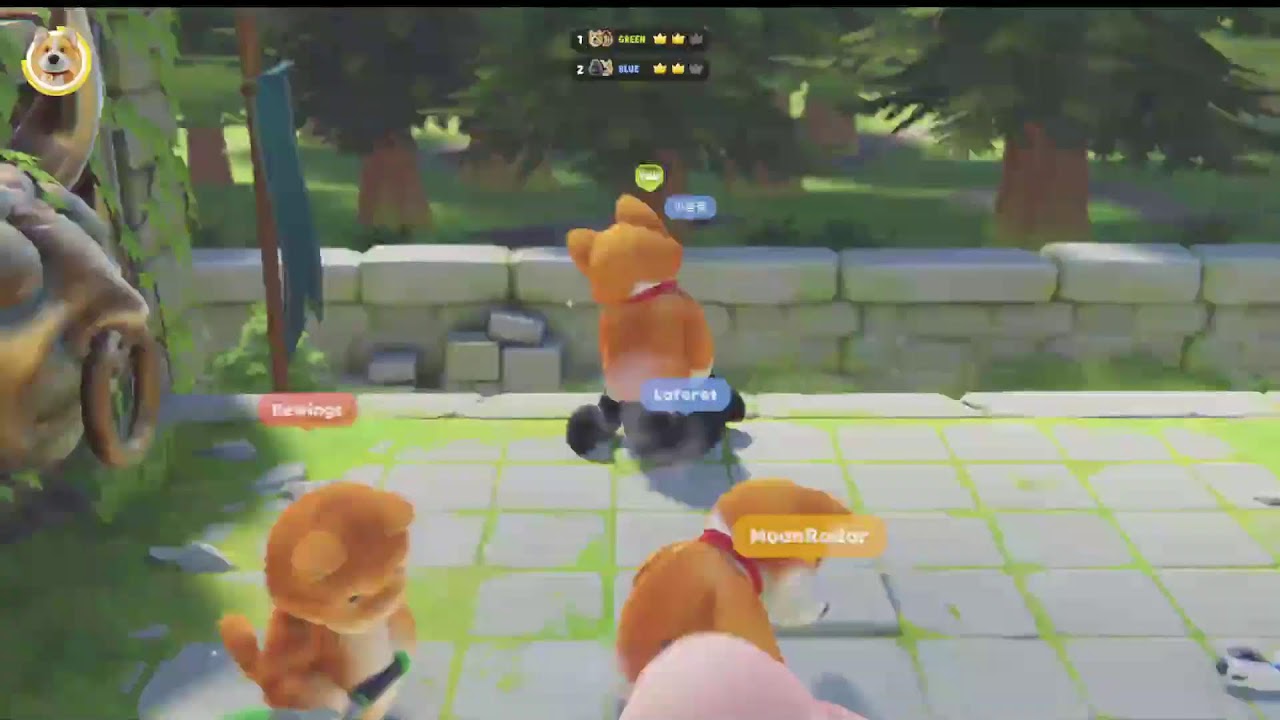 Игровой тест Party Animals