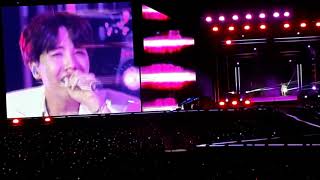20190407 BTS LOVE YOURSELF TOUR IN BANGKOK DAY 2 JUST DANCE - J HOPE
