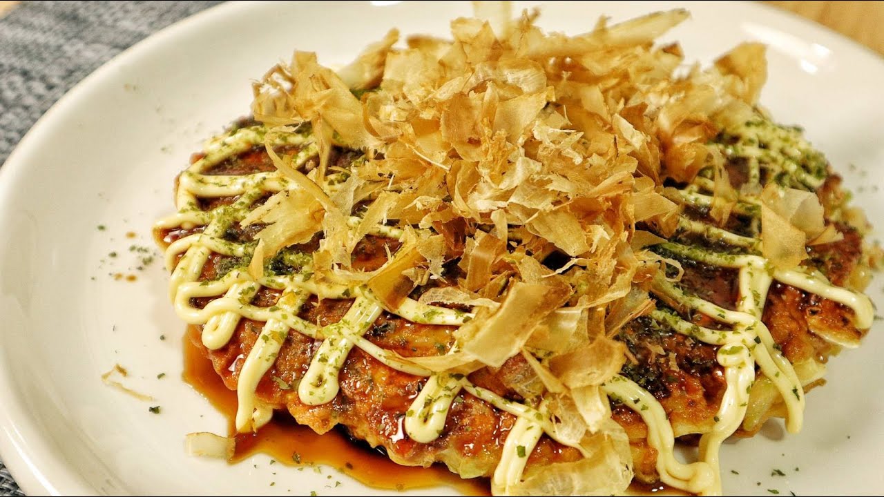 【เชฟญี่ปุ่น】โอโคโนมิยากิ พิซซ่าญี่ปุ่น สูตรทำง่าย ซอสทำเอง นุ่มฟู อร่อย【อาหารญี่ปุ่น】 | อาหาร ญี่ปุ่น ทํา เอง pantipข้อมูลที่เกี่ยวข้องที่สมบูรณ์ที่สุด