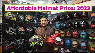 Affordable Bike Helmet Prices In 2023 | Helmet Variety In Affordable Price Rawalpindi by Sohaib Reviews 13,760 views 1 year ago 13 minutes, 45 seconds