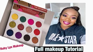The Nyeredzi Eyeshadow Palette: Full Face Tutorial
