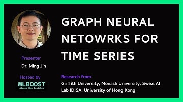 MLBoost Seminars (10): Graph Neural Networks for Time Series