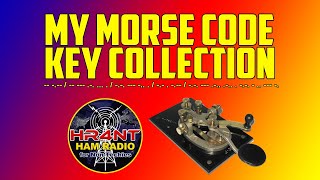 My Morse Code Key Collection - Morse Code Can Be Fun and You Should Try It! #morsecode