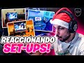 REACCIONANDO A VUESTROS SET UPS!! *CON PREMIO* | PEEREIRA