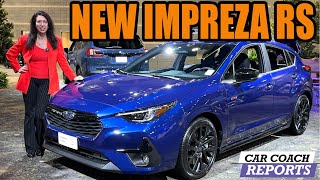 Discover the New 2024 Subaru Impreza RS Model! by Car Coach Reports 1,513 views 1 month ago 7 minutes, 28 seconds