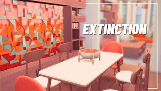 Extinction | Je construis avec décoration dintérieur | SIMS 4