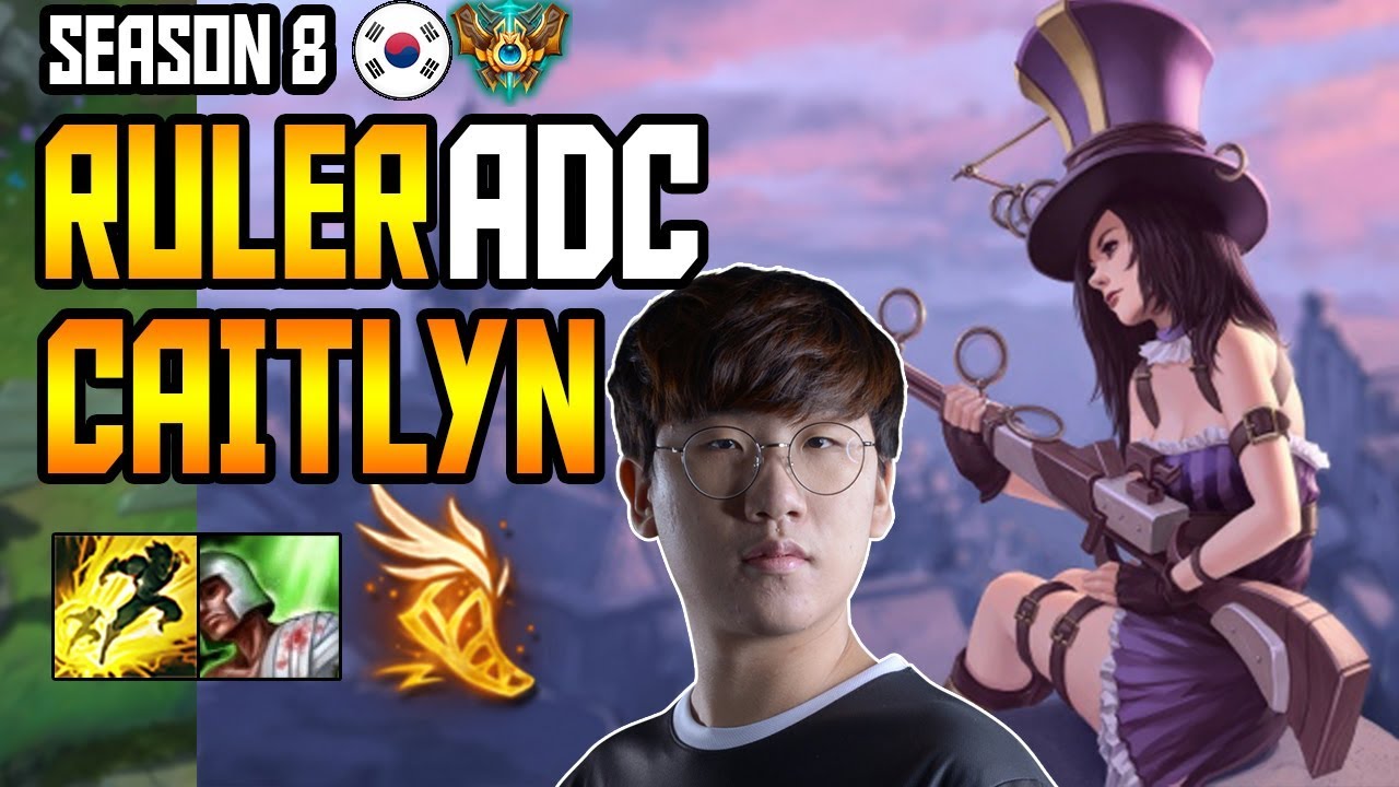 KSV RULER CAITLYN ADC - S8 KOREA CHALLENGER