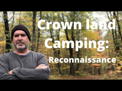 Crown land Camping Reconnaissance