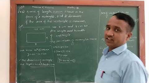 Application of derivative lecture 9 by Atul Limgude sir