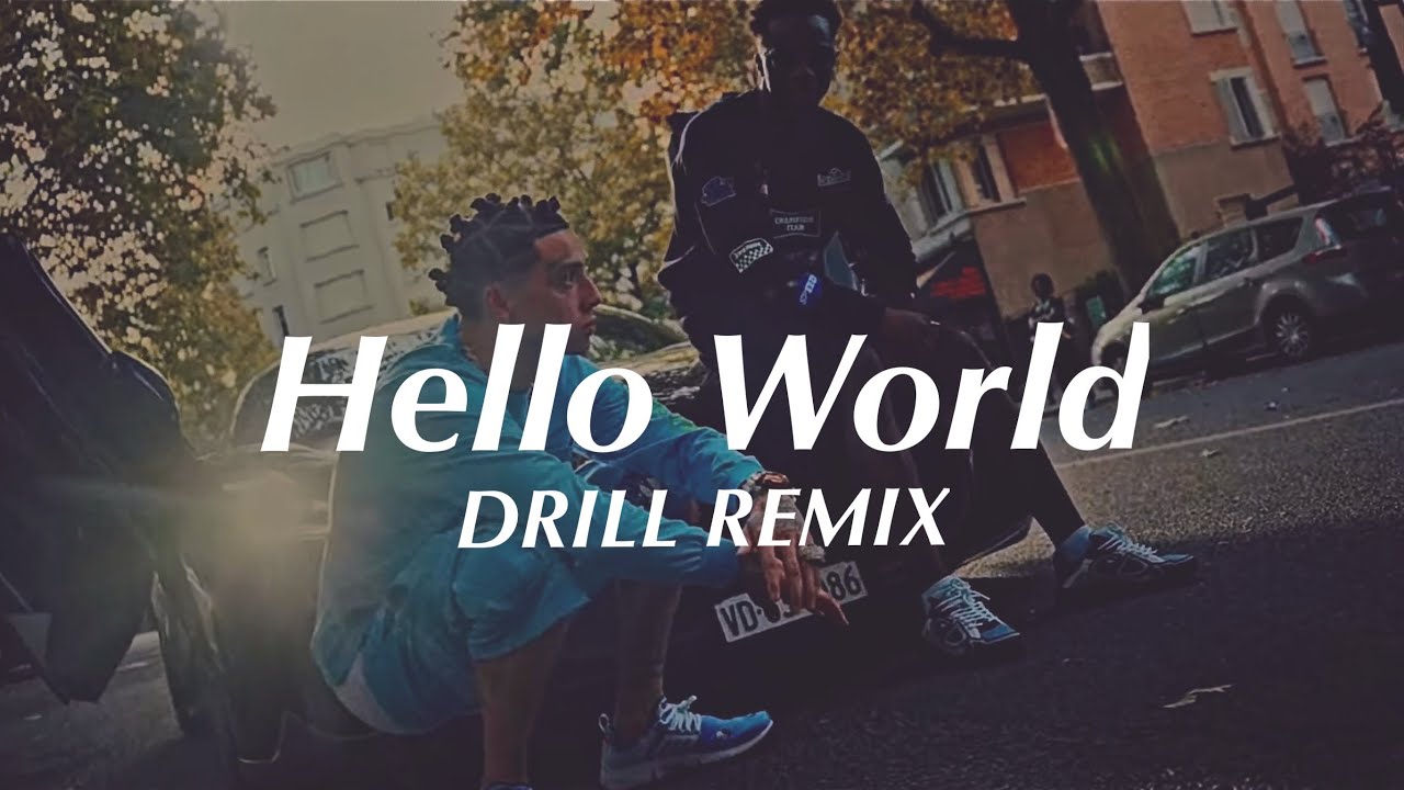 Hello World - Alan Walker (Official DRILL Remix) - YouTube