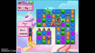 Candy Crush Level 357 Audio Talkthrough, 1 Star 0 Boosters