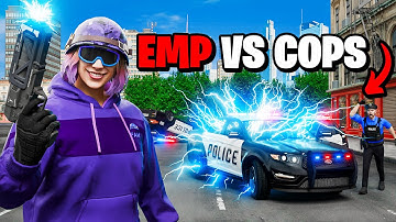 I EMP Cops To ESCAPE In GTA 5 RP