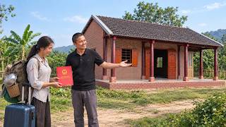 Husband Kicks Out Single Mother, Kind Man Helps Her Rebuild Abandoned House and Find a New Home