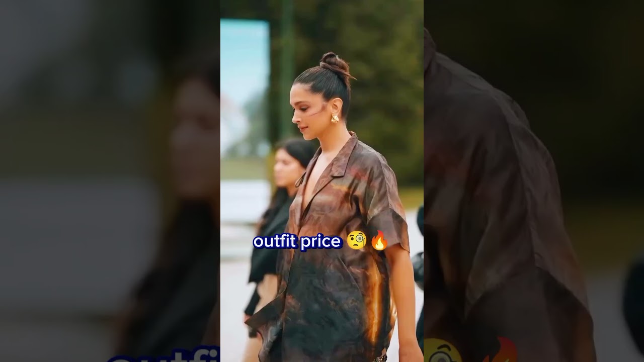 ✨ Deepika Padukone’s Stunning Outfit Price Revealed! 👗 