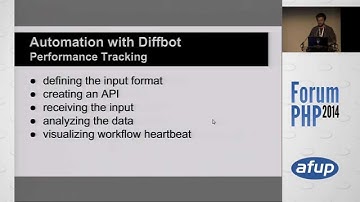 Automate your Workflow: Removing Tedium in Everyday Work - Bruno Škvorc #forumphp