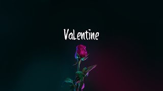 Alec LIke - Valentine (ft. Sofia Chiquiar) [Official Lyric Video]