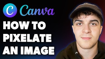 How to Pixelate an Image in Canva (Full 2025 Guide)