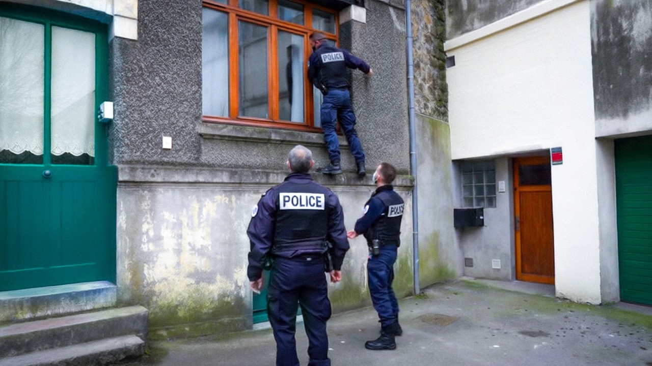 За стенами полицейского участка Булонь-сюр-Мер