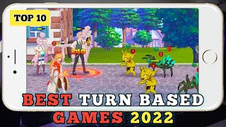 Top 10 Best TURN BASED RPG Games 2022 / Turn Based RPG tactic Games for Android & iOS / #part2 screenshot 5